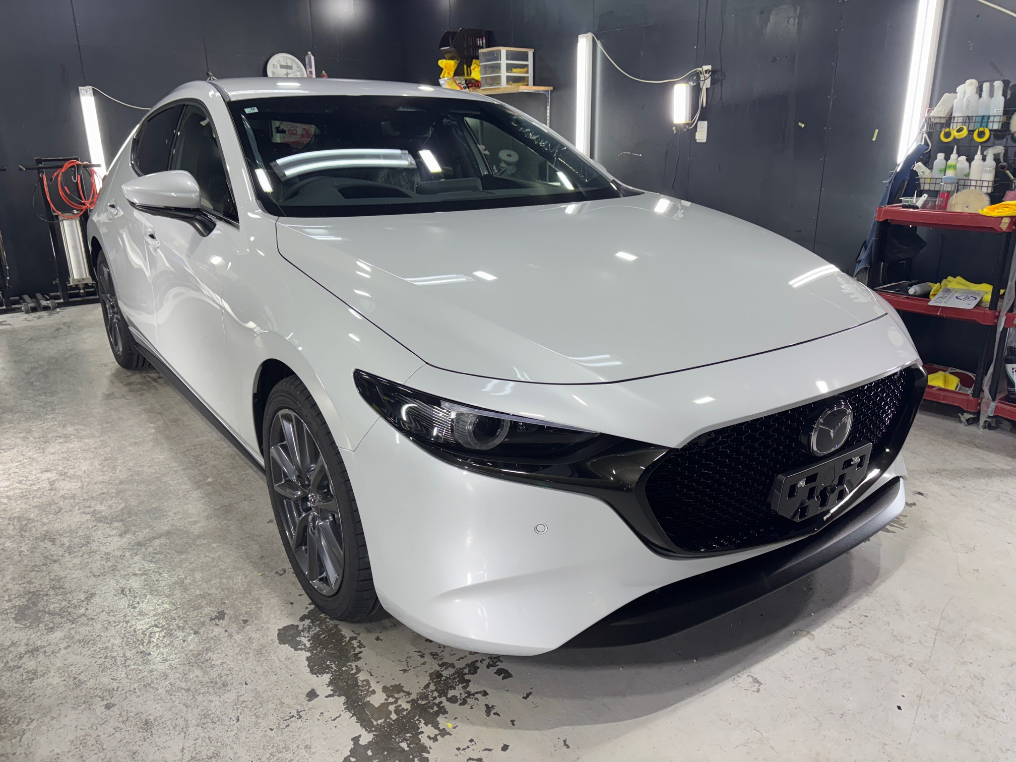 マツダ Mazda3 施工写真 (4)