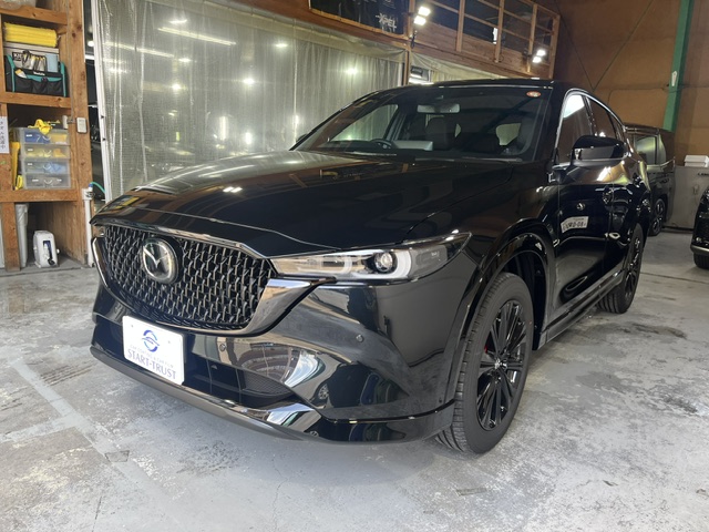 マツダ CX-5 施工写真 (3)