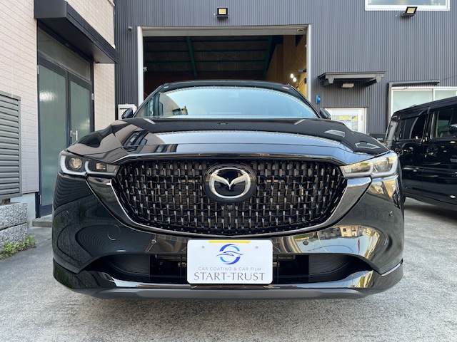 マツダ CX-5 施工写真 (8)