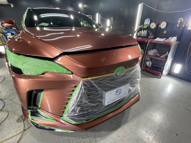 レクサス RX450h 施工写真 (3)