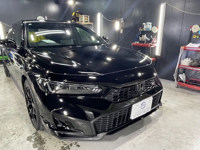 ホンダ シビックRS 施工写真 (1)