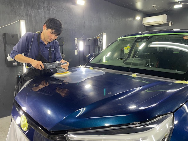トヨタ ライズ 施工写真 (3)