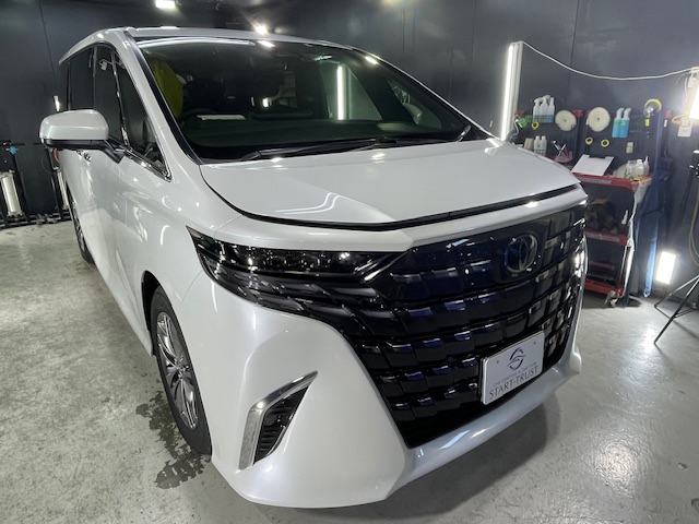 トヨタ アルファード 施工写真 (4)