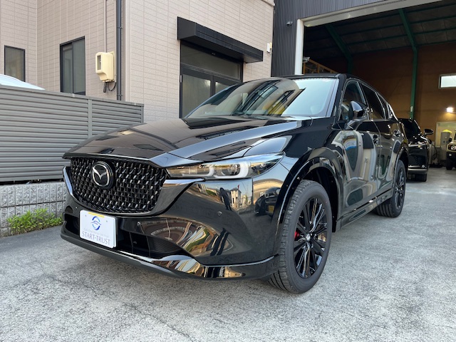 マツダ CX-5 施工写真 (9)