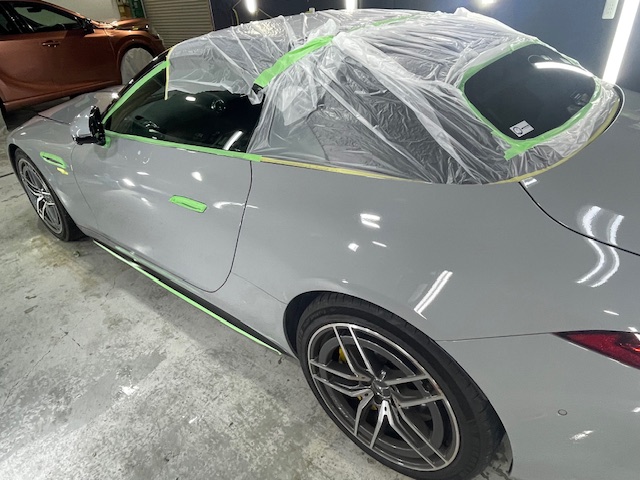 メルセデス・ベンツ SL43 施工写真 (3)