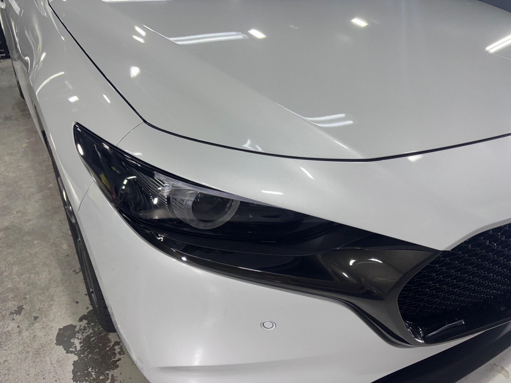 マツダ Mazda3 施工写真 (10)