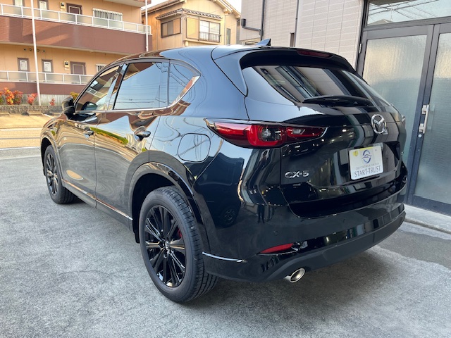 マツダ CX-5 施工写真 (10)