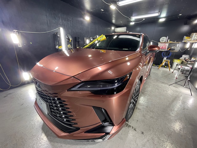 レクサス RX450h 施工写真 (4)