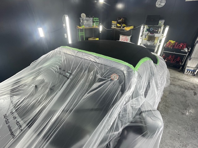メルセデス・ベンツ SL43 施工写真 (8)