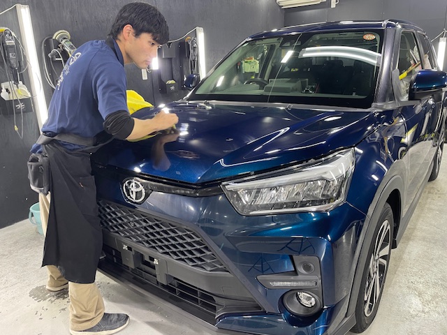 トヨタ ライズ 施工写真 (5)
