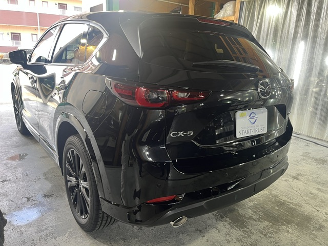 マツダ CX-5 施工写真 (4)