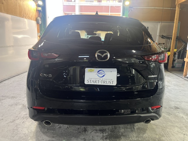 マツダ CX-5 施工写真 (5)