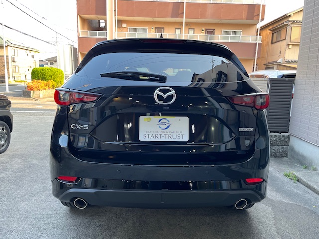 マツダ CX-5 施工写真 (11)