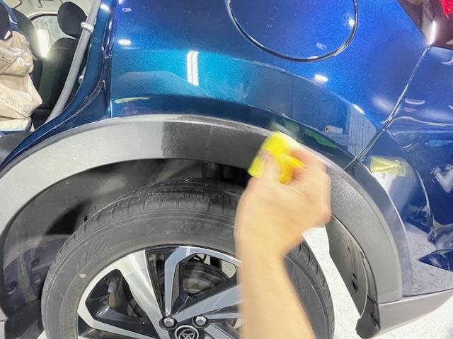 トヨタ ライズ 施工写真 (6)