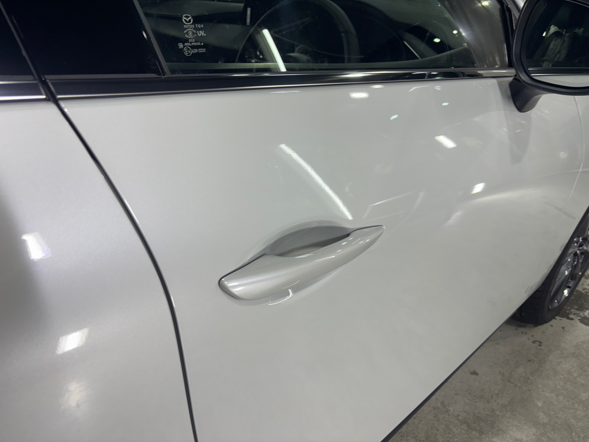 マツダ Mazda3 施工写真 (13)