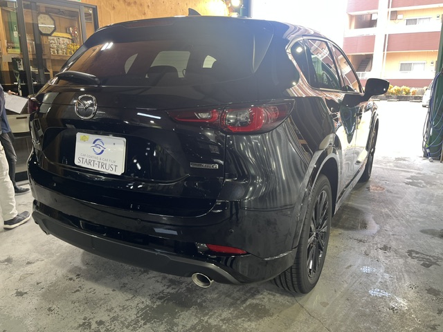 マツダ CX-5 施工写真 (6)