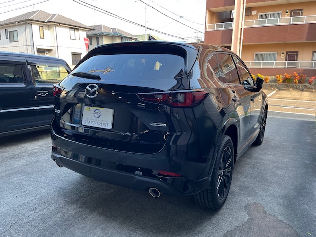 マツダ CX-5 施工写真 (12)