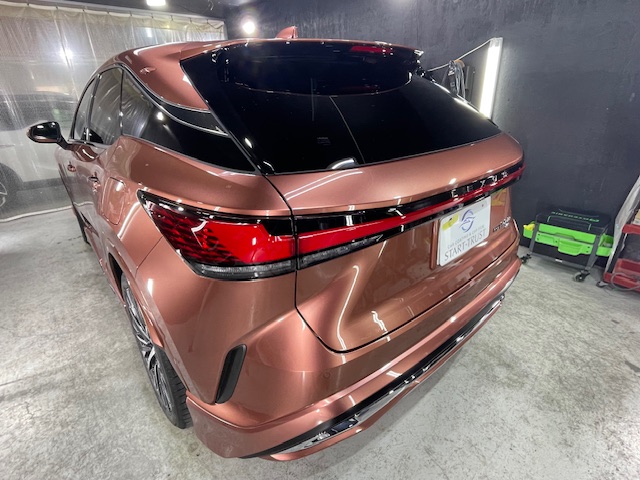 レクサス RX450h 施工写真 (5)