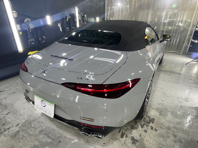 メルセデス・ベンツ SL43 施工写真 (6)