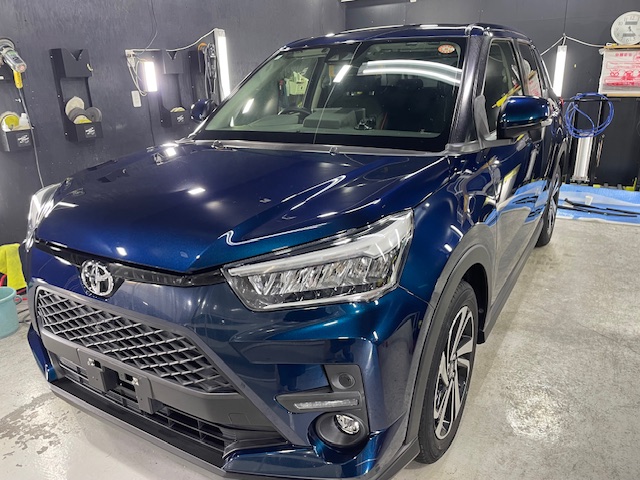 トヨタ ライズ 施工写真 (8)