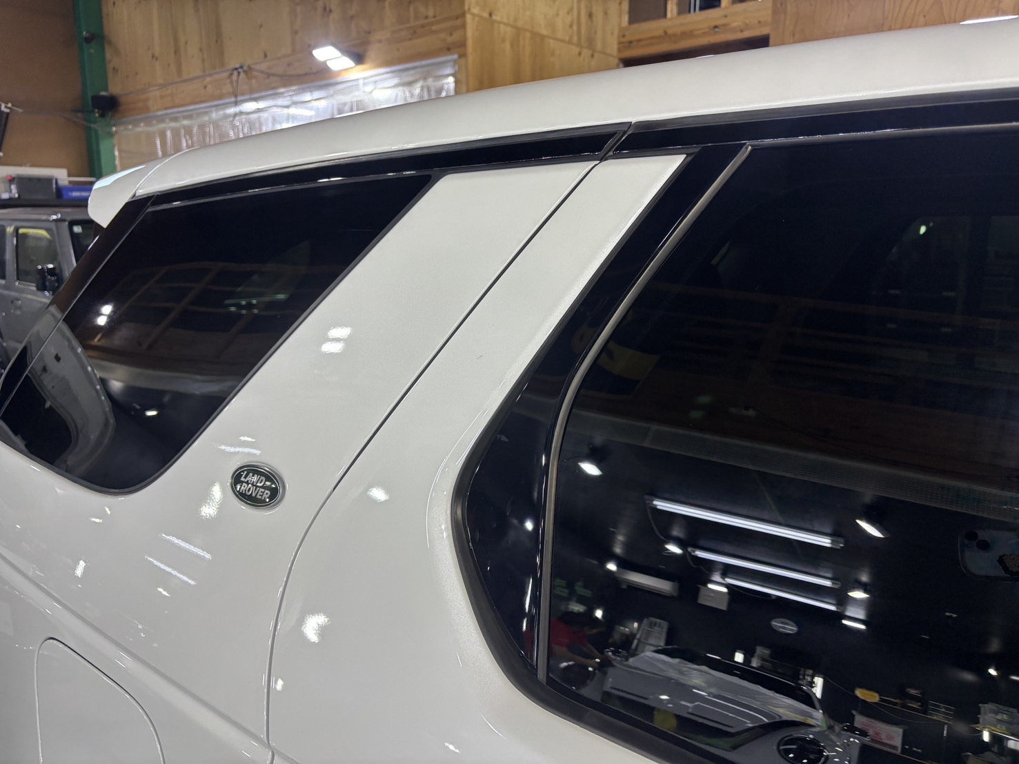 ランドローバー ディスカバリースポーツ 施工写真 (6)