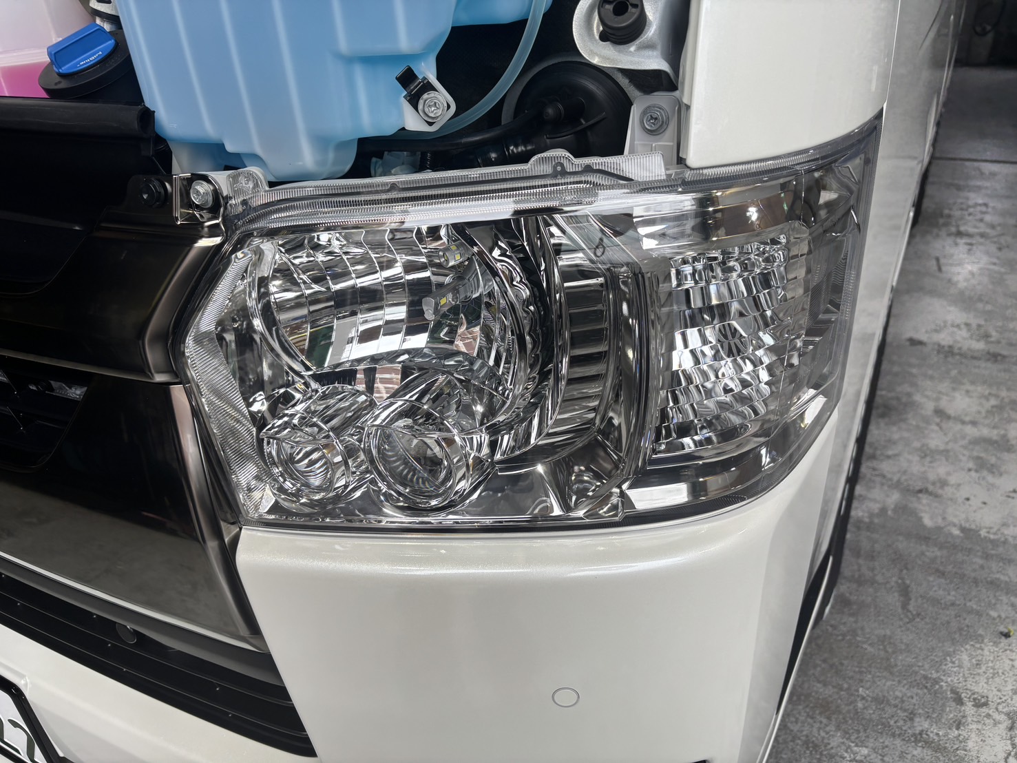 トヨタ ハイエース 施工写真 (20)