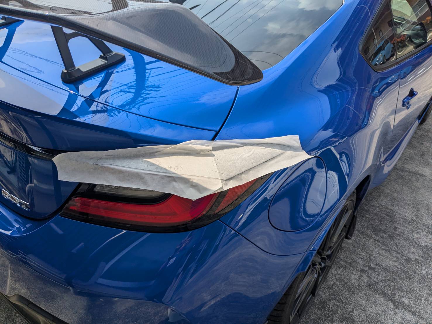 スバル BRZ 施工写真 (7)