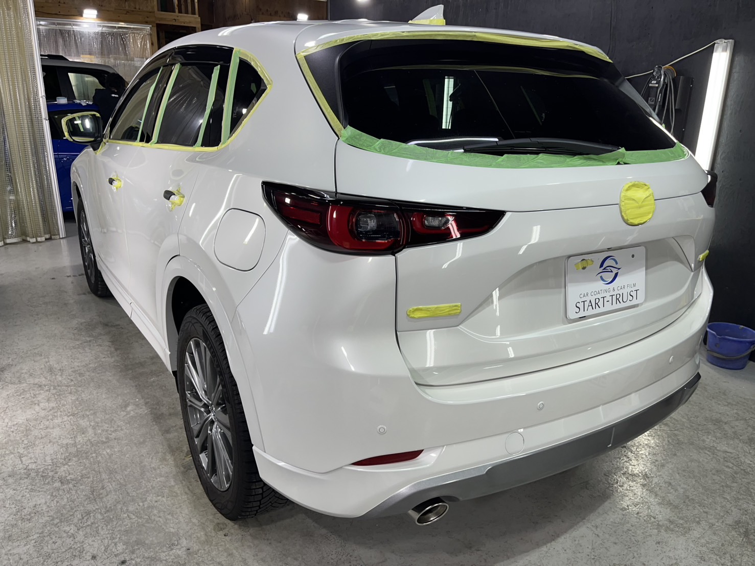 マツダ CX-5 施工写真 (2)