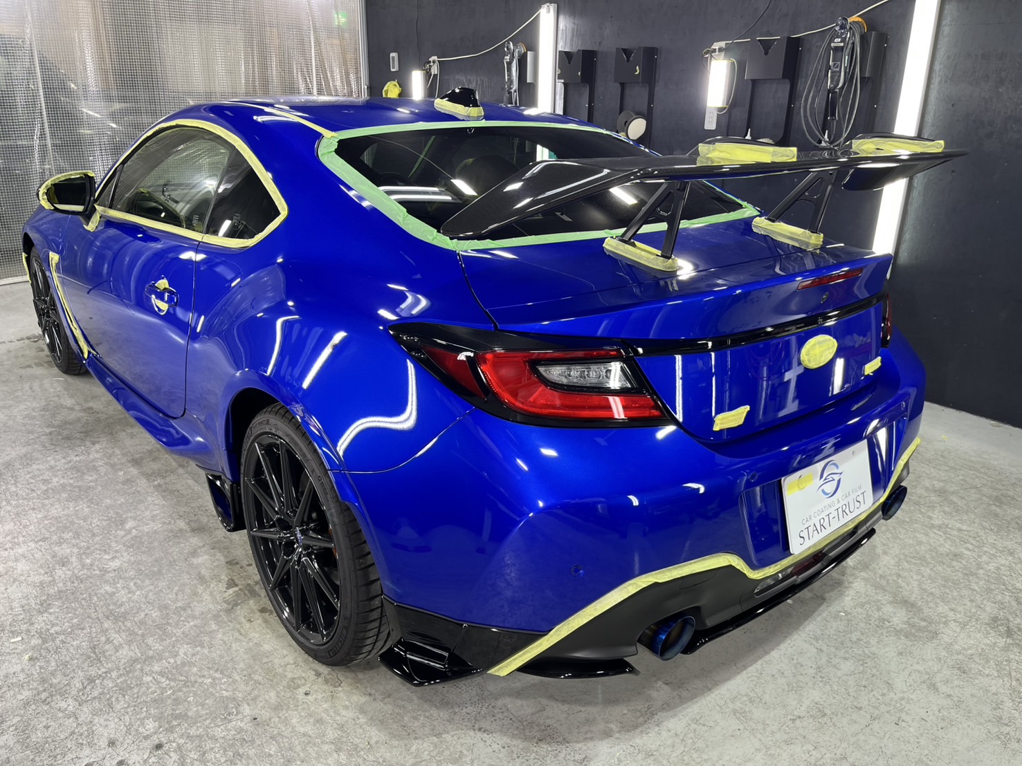 スバル BRZ 施工写真 (4)