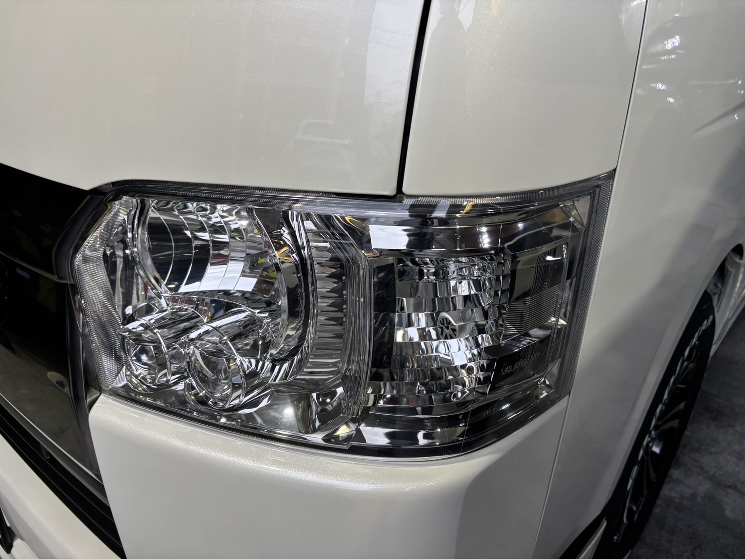 トヨタ ハイエース 施工写真 (27)