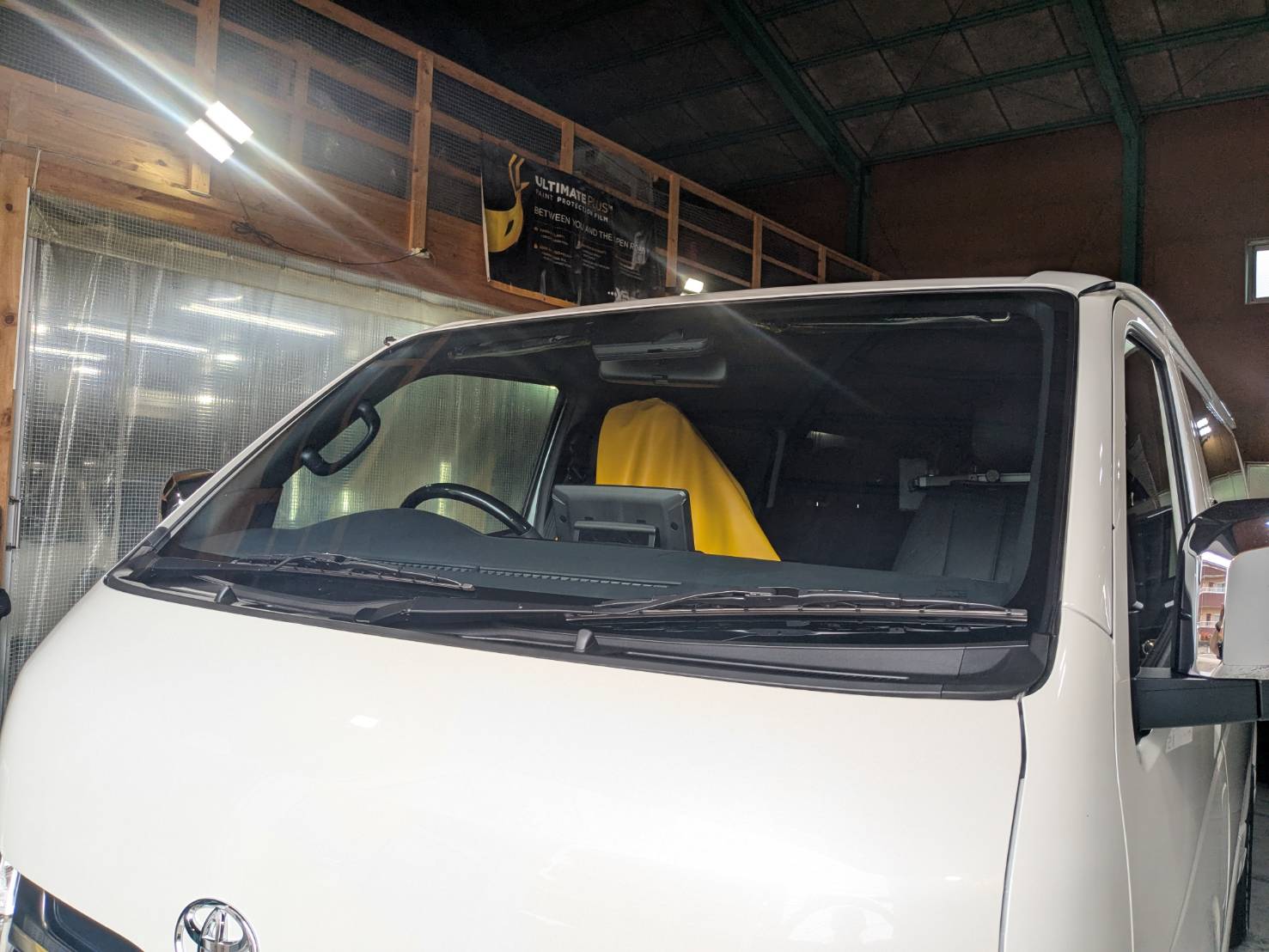 トヨタ ハイエース 施工写真 (15)
