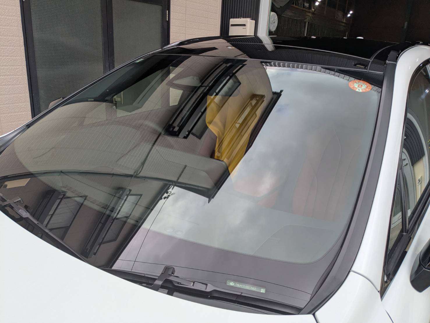 レクサス RX500ｈ 施工写真 (7)