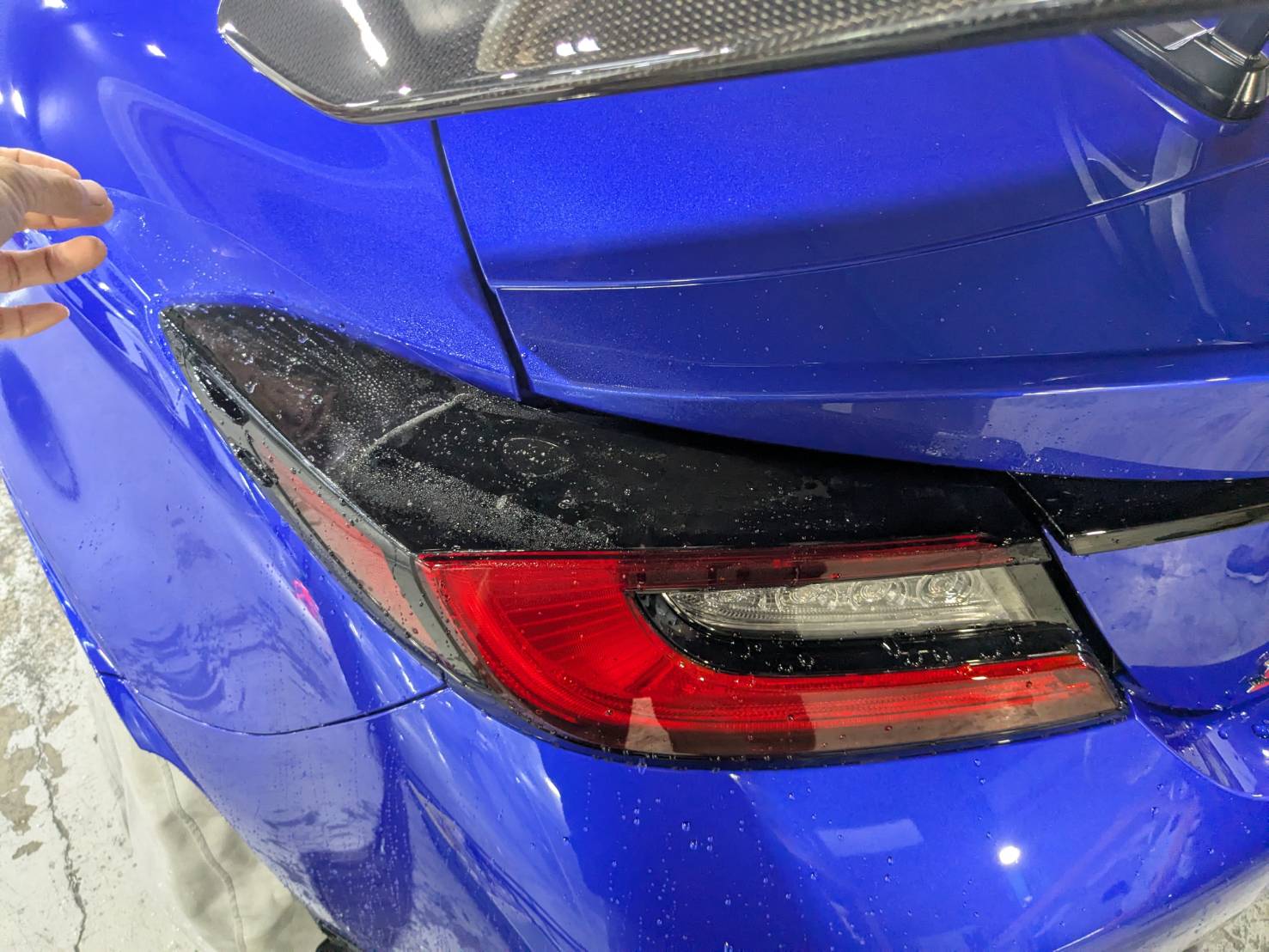 スバル BRZ 施工写真 (8)