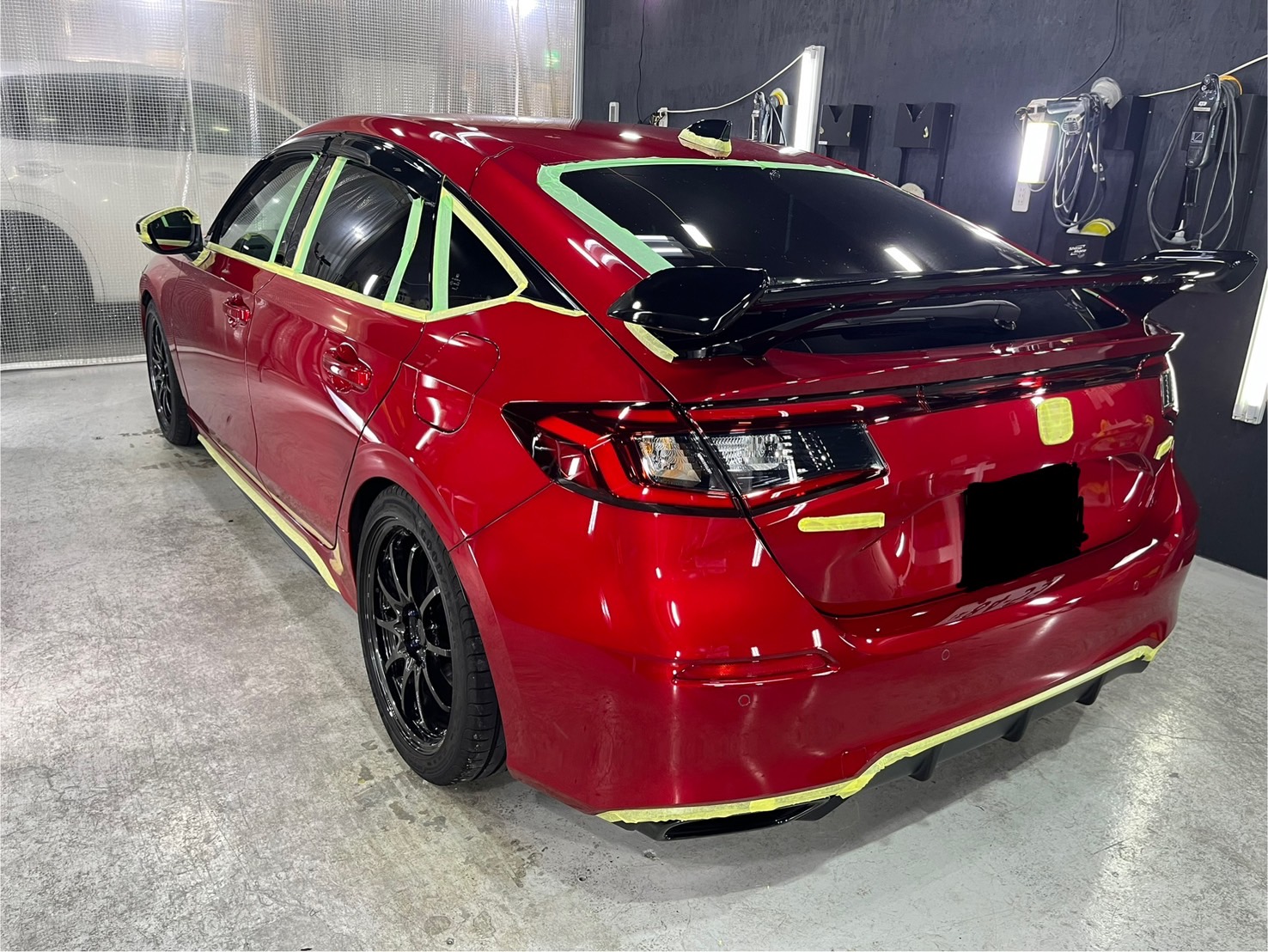 ホンダ シビックRS 施工写真 (2)