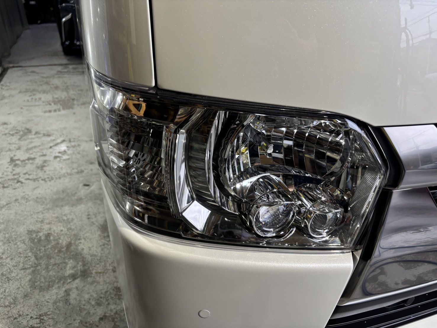 トヨタ ハイエース 施工写真 (24)