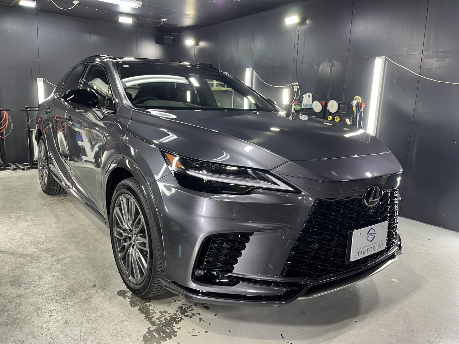 レクサス RX500h 施工写真 (3)