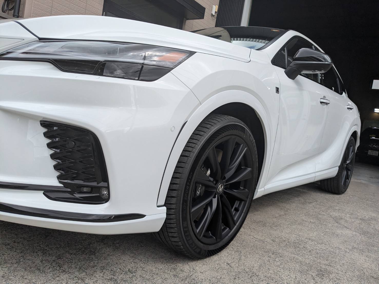 レクサス RX500ｈ 施工写真 (3)