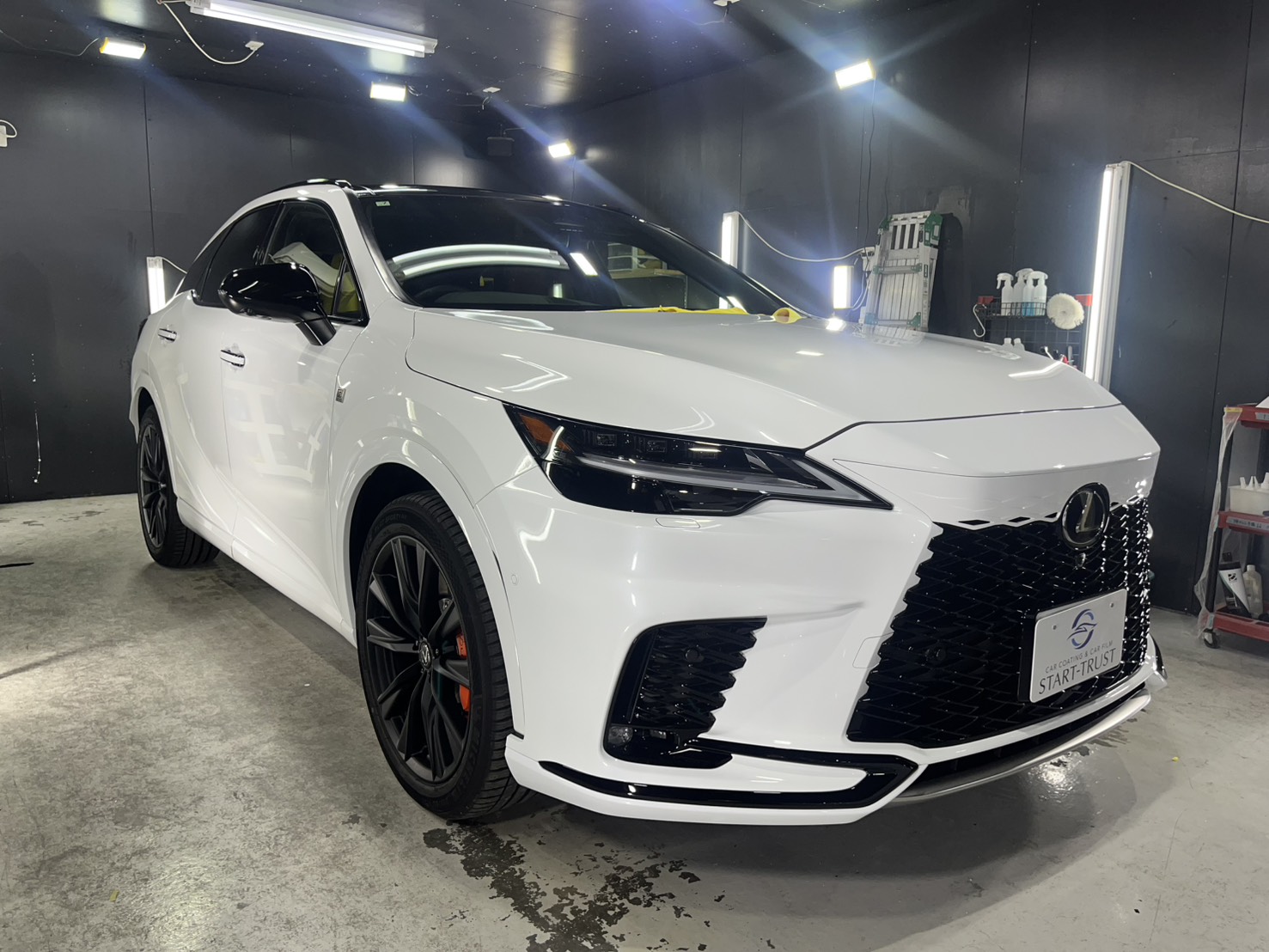 レクサス RX500h 施工写真 (5)