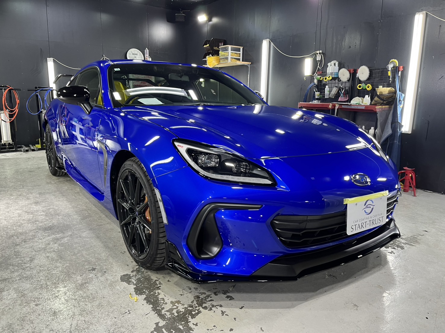 スバル BRZ 施工写真 (5)