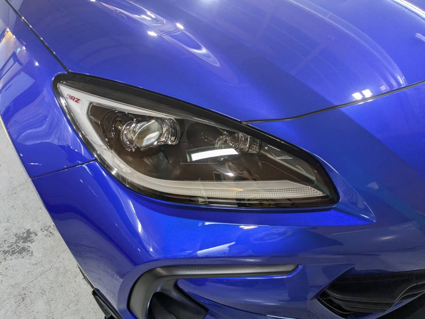 スバル BRZ 施工写真 (9)