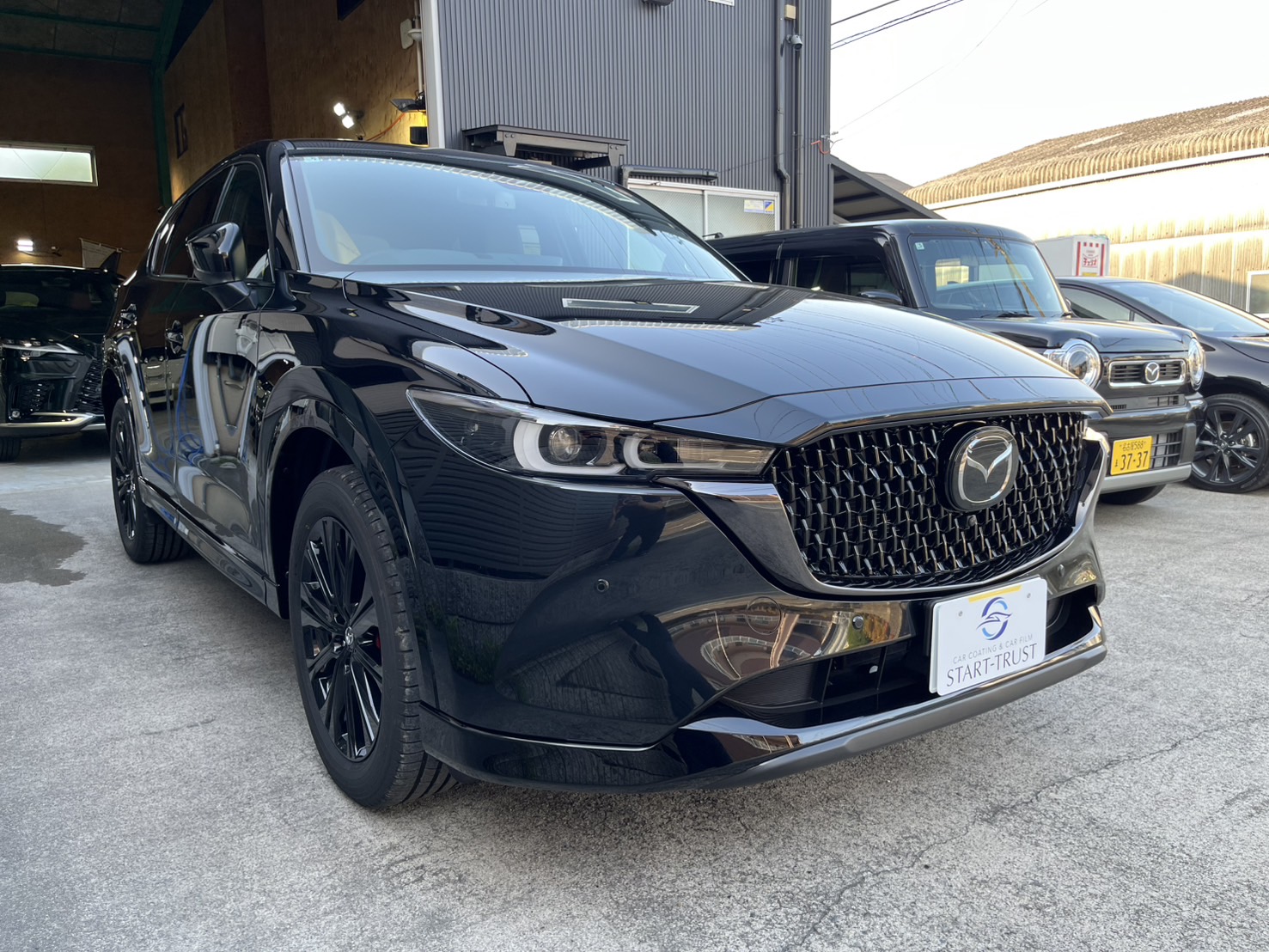 マツダ CX-5 施工写真 (3)