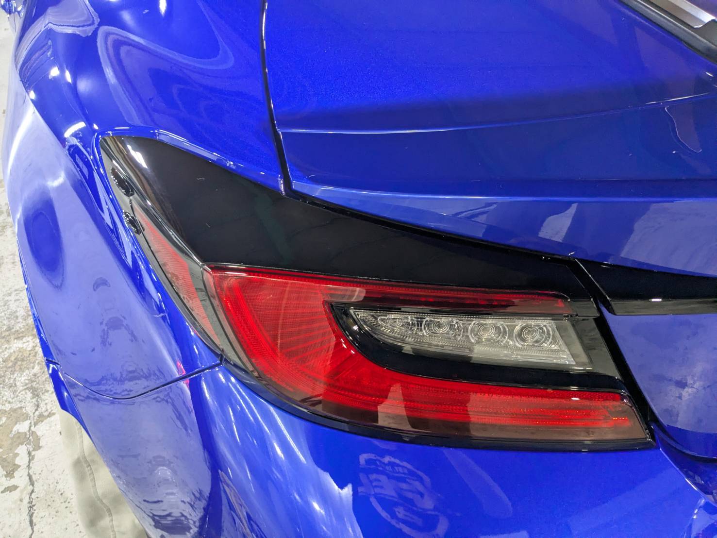 スバル BRZ 施工写真 (10)