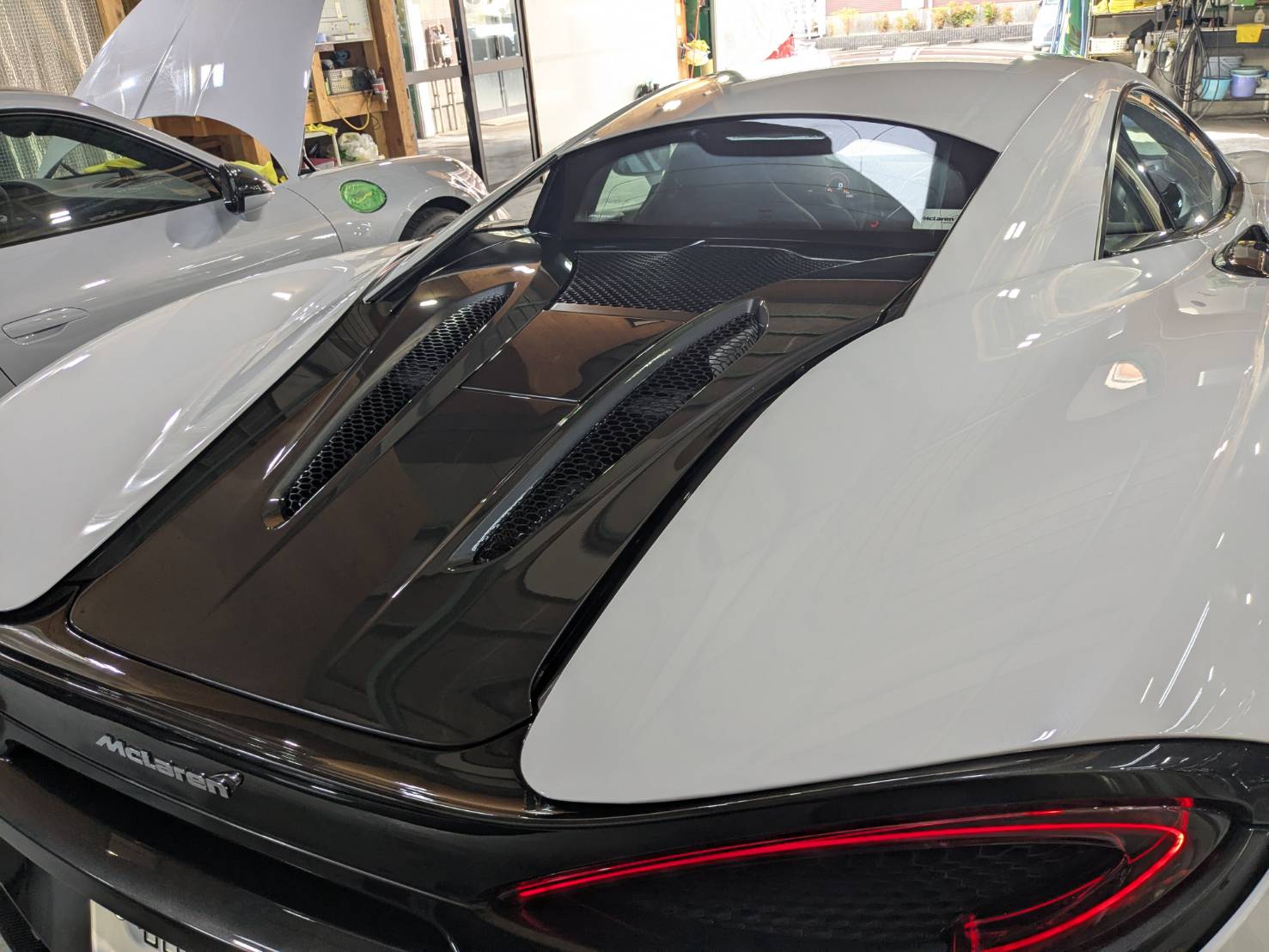 プロテクションフィルム 施工写真 (2)