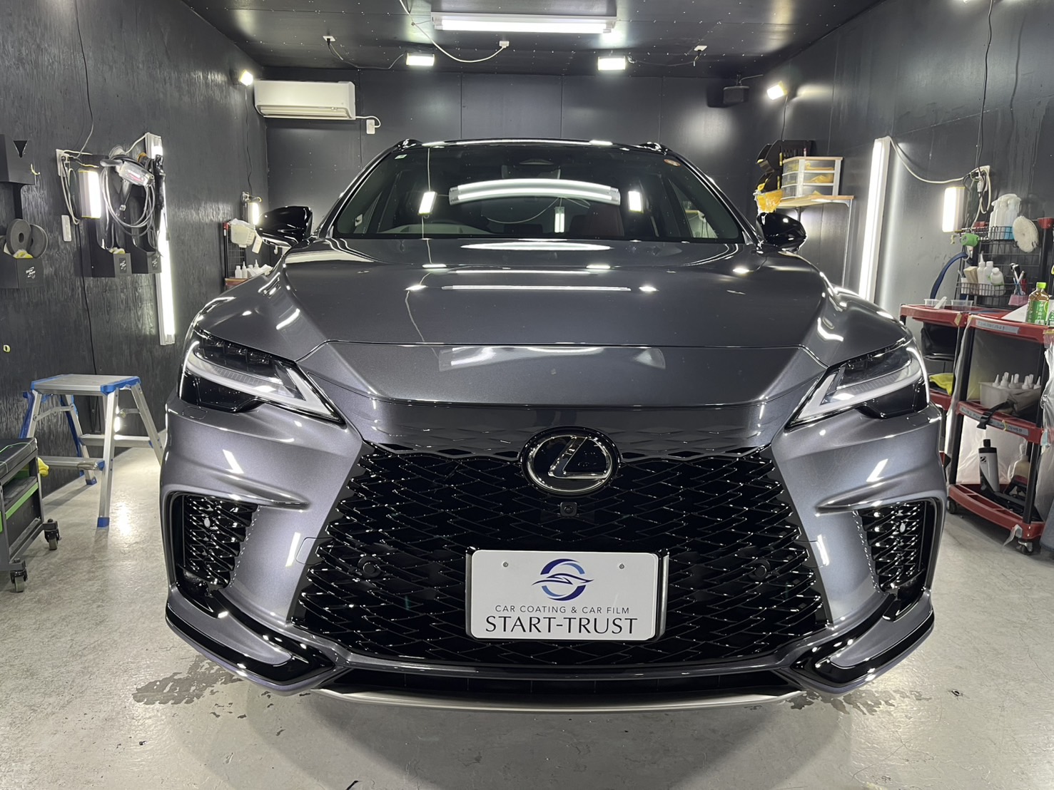 レクサス RX500h 施工写真 (4)