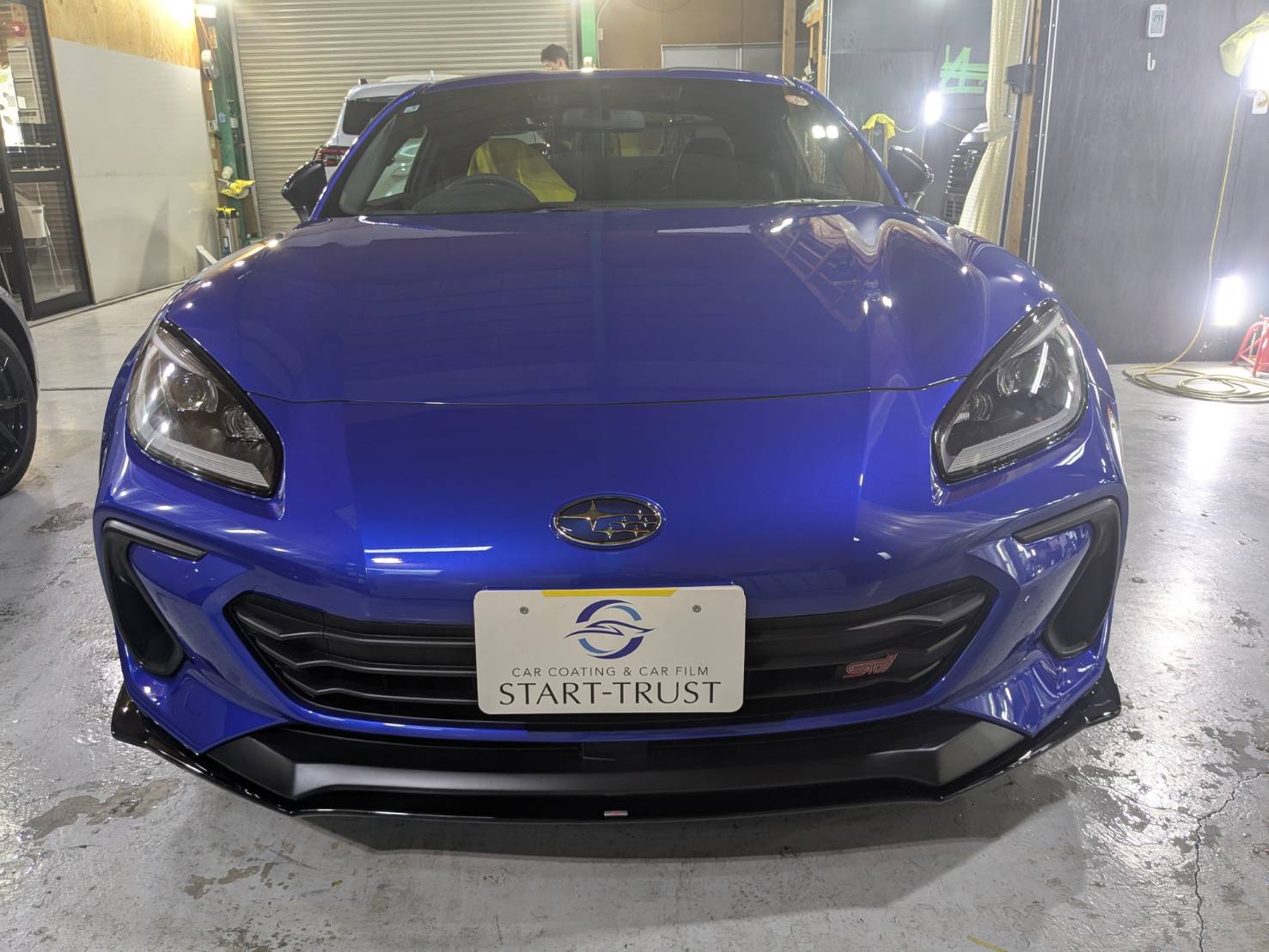 スバル BRZ 施工写真 (11)