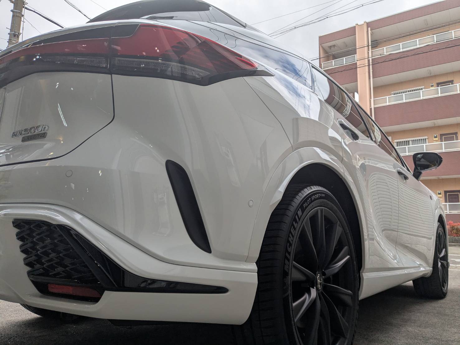 レクサス RX500ｈ 施工写真 (5)