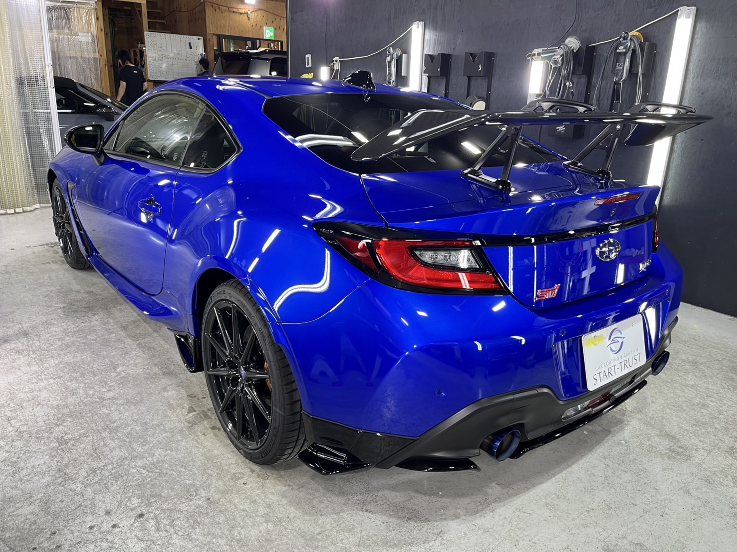 スバル BRZ 施工写真 (6)