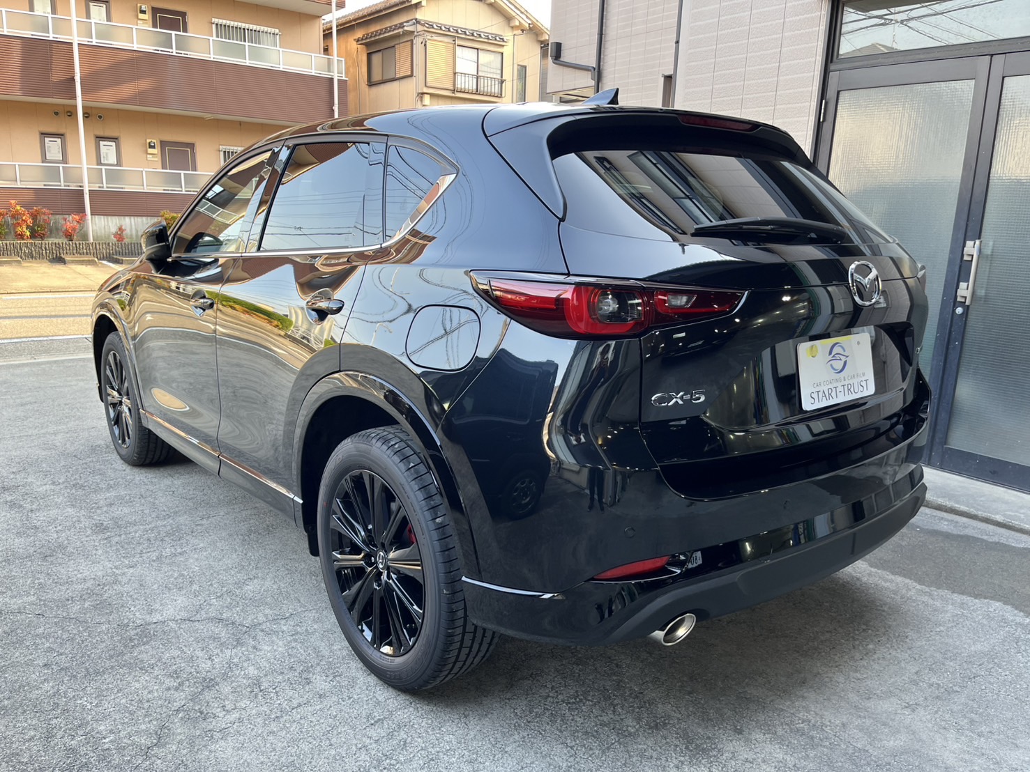 マツダ CX-5 施工写真 (4)