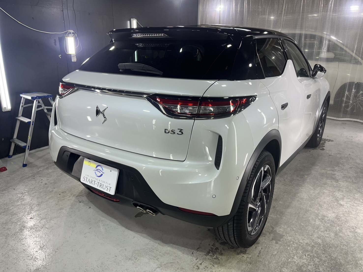 カーフィルム 施工写真 (2)