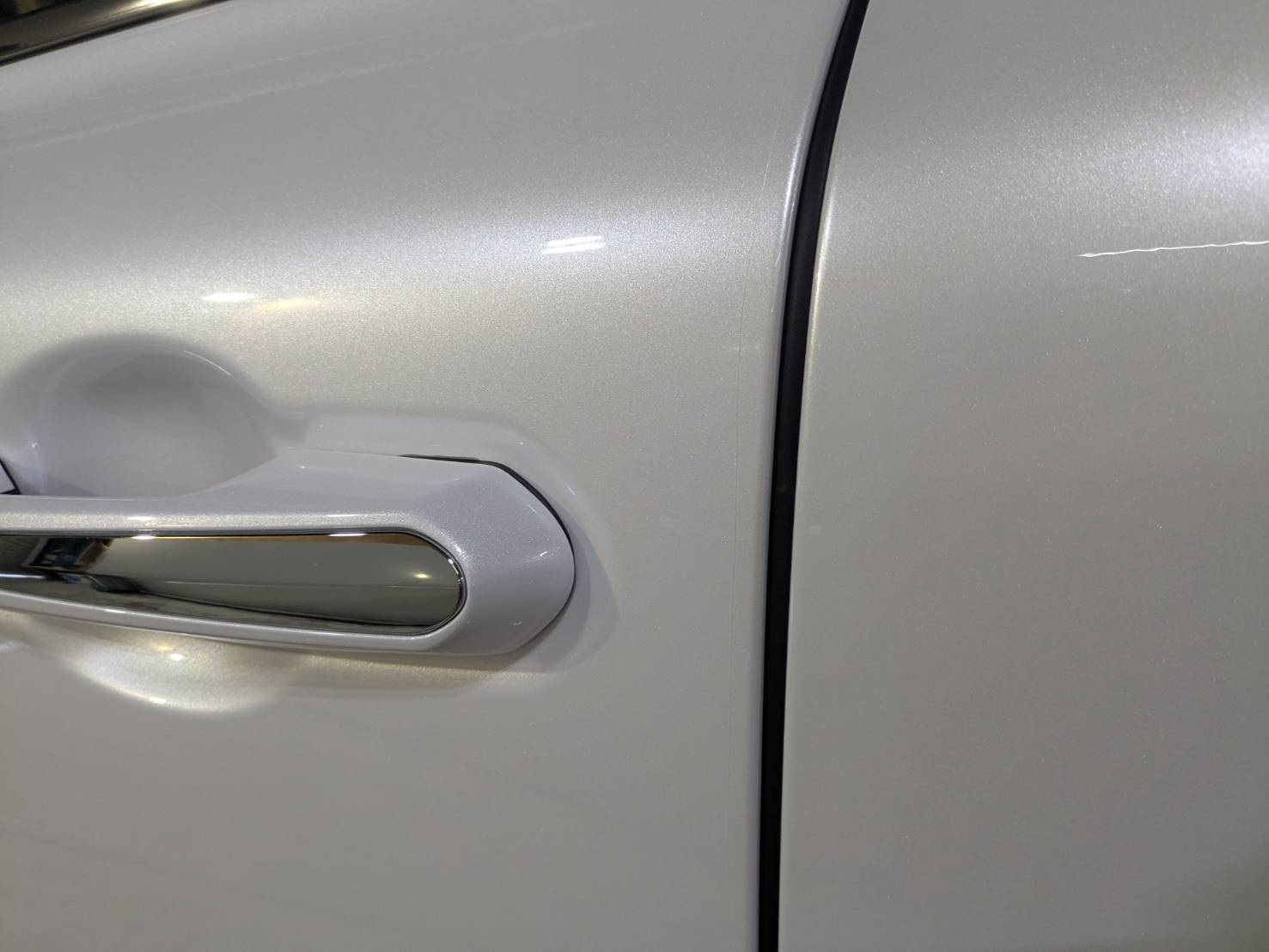 トヨタ ランドクルーザー300 施工写真 (8)